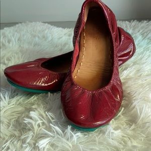 Tieks - Ruby Red Patent